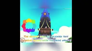 New Sky Castle Revamp! Updated Adopt Me Info!