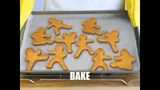 Acquisitions - 'Fred' Ninjabread Men Cookie Cutters