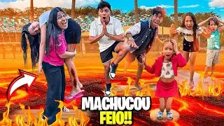 ERA PRA SER APENAS UM CHÃO É LAVA DE AMIGOS MAS ALGO MUITO RUIM ACONTECEU! ESTEVÃO | GABRIEL