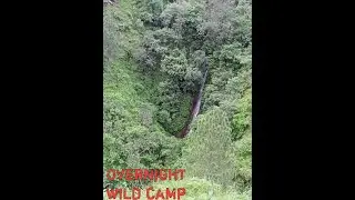 One night Wild Camping