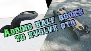slingshot half hooks on Evolve bamboo gtr