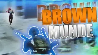 BROWN MUNDE❌ - PUBG Beat Sync🔫