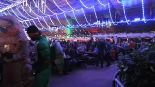 Joseph The Legend in the Giant Beer Hall @ Hyde Park Winter Wonderland 2016