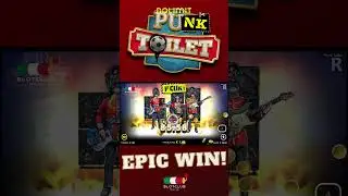 MAX WIN di &euro;33.333,00 su Punk Toilet|🎰SLOT CLUB ITALIA
