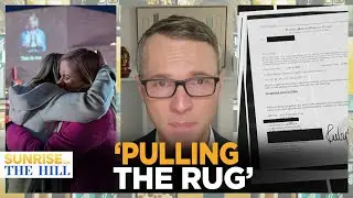 VA Rep. Walkinshaw: mass redactions in Epstein files warrants votes, explanations in 2026 | Sunrise