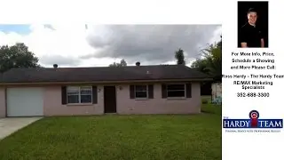 31210 LANCEWOOD DR, Brooksville, FL Presented by Ross Hardy - The Hardy Team.