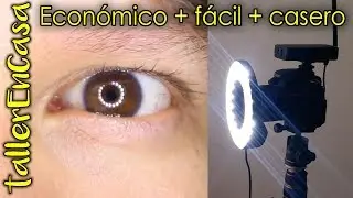 C&oacute;mo hacer Anillo de luz LED casero