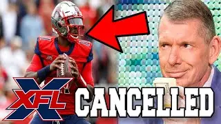 XFL Season is OFFICIALLY CANCELLED! Wrestlemania 36 is Still on!