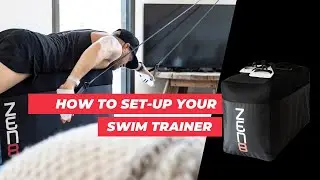 How to SET UP your ZEN8 Indoor Swim Trainer with PRO Triathlete Kieran Lindars