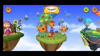 Изучаем истории из книг📚 про Три Кота🐱! Kids Corner📘:Все рассказы из мультсериалов