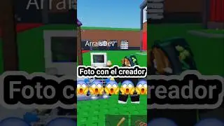 @ArizeWithCheese Sos un crack que tu juego tenga &eacute;xito | #viral #roblox #trend #parati
