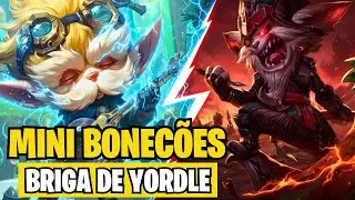 TENTOU ME CAMPAR e SAIU TILTADO CHORANDO | HEIMERDINGER vs KLED