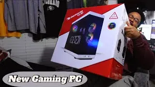 Unboxing My New Prebuilt Gaming PC &ndash; Insane Performance ‼️