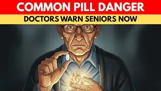Seniors, This Common Pill Is Silently Destroying Your Heart! | Senior Health Tips