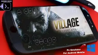 Resident Evil Village Play On Android Mobile - Mobox Edge Emulator