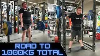 Mock meet | SQUAT, BENCH, DEADLIFT (PR)!!! | POWERLIFTING ROAD TO 1000KG TOTAL