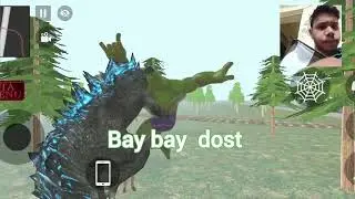 HULK VS GODZILLA INDIAN THEFT AUTO 