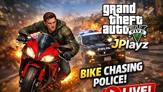 🚨 JPLAYZ Live Stream ALWAYS IN 5 STAR GTA V