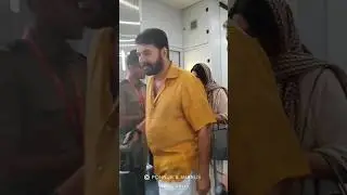 Mammookka latest entry #mammoottyfans #shortvideo #reactionshorts #shortsfeed @MyVisualvibes