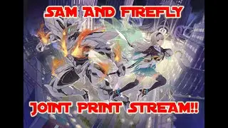 Honkai: Star Rail's Firefly and Sam EN VAs JOINT SIGNING STREAM!!