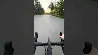 Calm Bike Ride with the EDR AF 105 🚴&zwj;♂️✨#decathlon #vanrysel #roadbike