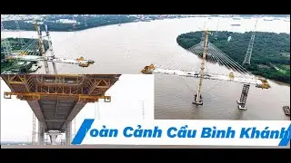 Toàn Cảnh Hình Ảnh Mới Nhất Cầu Bình Khánh 14/12.