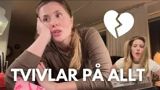 K&Auml;NNER MIG SOM ETT SK&Auml;MT!! L&aring;ng helgvlogg❤️