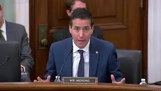 Senator Moreno Questions Witness at Senate Commerce Committee 6 11 25