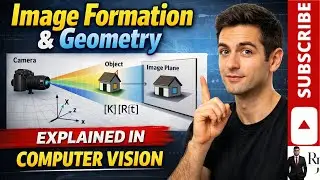8. From Light to Pixels | Image Formation & Geometry Explained in Computer Vision