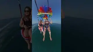 Parasailing In Dubai | Book Now Water Sports | Parachute Experience DXB