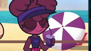 Zoe ruins the walking dead for Henry in the summertime (prank) - cartoon crossover
