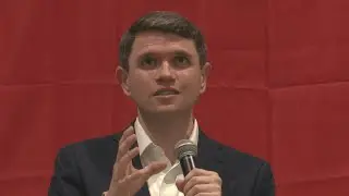 Talarico meets with supporters in Temple, Texas, as he embarks on U.S. Senate campaign