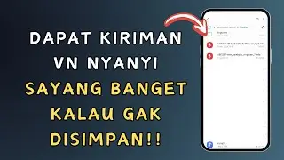 Cara Simpan Voice Note Whatsapp Jadi File MP3