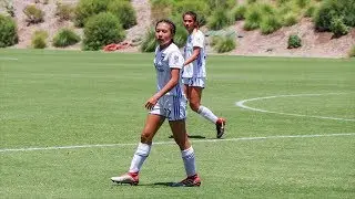 U-15 Quakes vs. Placer United Highlights | USSDA Semifinals