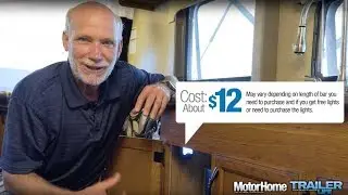 Make Me RV Smart: Magnetic Cabinet Lights