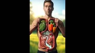 How Your Body Breaks Down an Apple | 3D Digestive Process