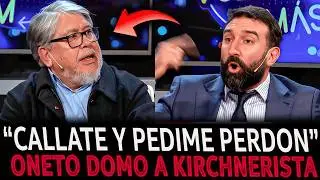 &iexcl;ONETO SACADISIMO CRUZ&Oacute; con TODOS en TN Y LA PUDRI&Oacute; tras la CONDENA DE CFK!