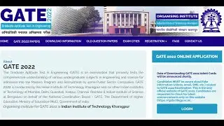 Official Update by GATE 2022 | Keep the momentum high