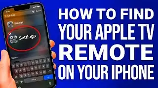 Как найти и использовать пульт Apple TV на iPhone: краткое руководство!