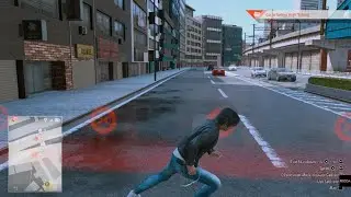 Lost Judgment PlayStation 5 in 4K 60fps