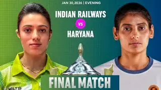 Final - Indian Railways vs Haryana | 72nd Womens Senior National Kabaddi 2026 Live