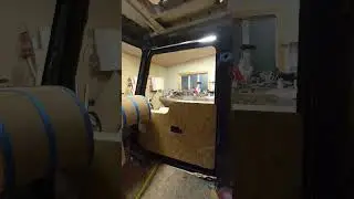 Building A Interior For My American Truck Simulator Rig! #simulator #truckingsimulation #simrig #diy