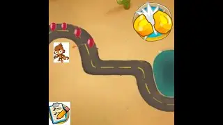 Btd6 in half cash and challenges