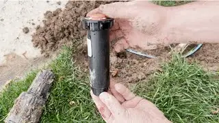 How to Replace A Broken Sprinkler