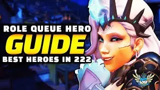 Overwatch Role Queue Hero Guide - BEST Heroes to Play in 222 Role Lock Meta!