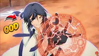Magician Possessed God Like Skills but Banished from the royal court !- anime Recap