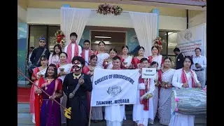 Live Telecast -- Cultural programme CAU Regional Agri Fair - 2025 Day 2