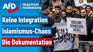 Totalversagen der Regierung - Islamismus in Th&uuml;ringen
