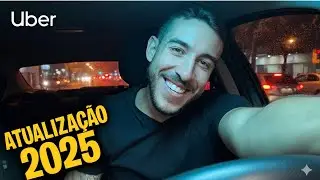 ⚪️ ALERTA! NOVA ATUALIZAÇÃO DA UBER 2025 JÁ ESTÁ ATIVA! REGISTRO DE VIAGENS 