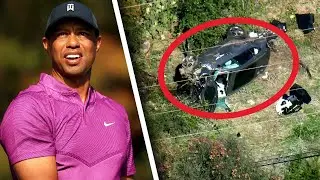Tiger Woods Car Crash Required &lsquo;Jaws of Life&rsquo;